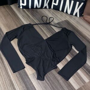 BCBGeneration Black bodysuit